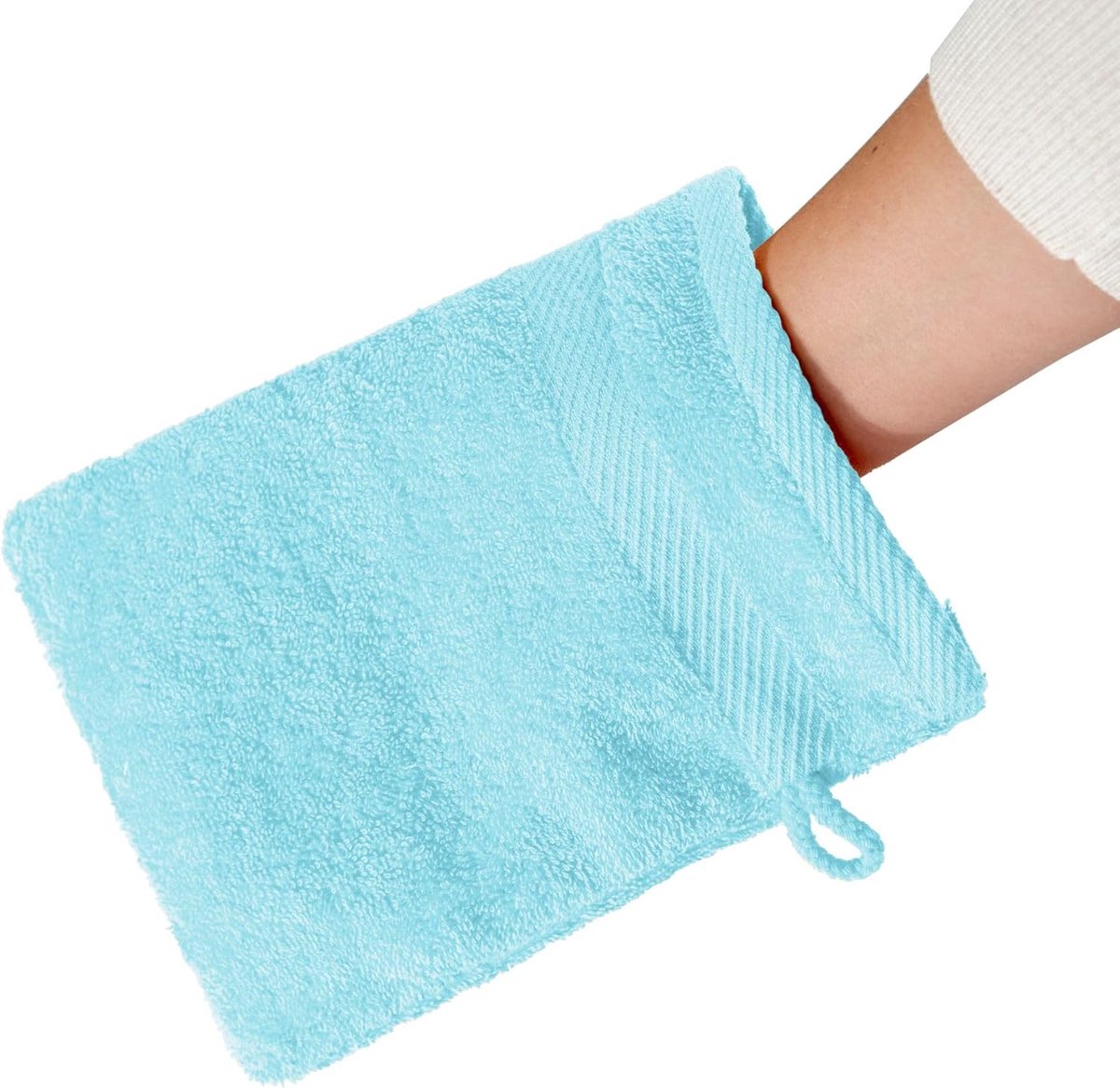 Zachte Badhanddoeken in Diverse Maten en Kleuren - 100% Katoen, Oeko-Tex Gecertificeerd - Perfect voor Wellness en Dagelijks Gebruik