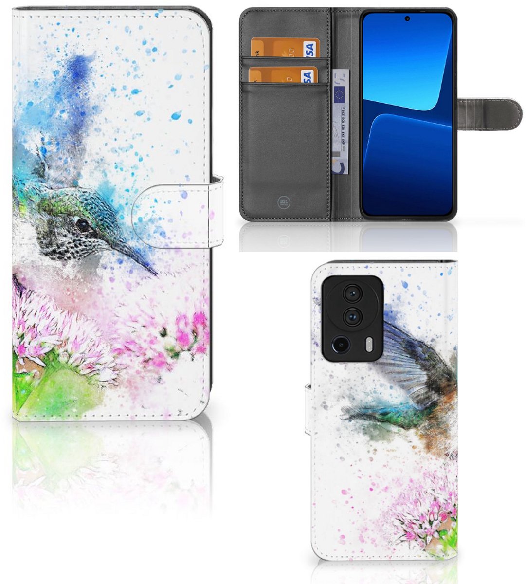 Hoesje Xiaomi 13 Lite Vogel