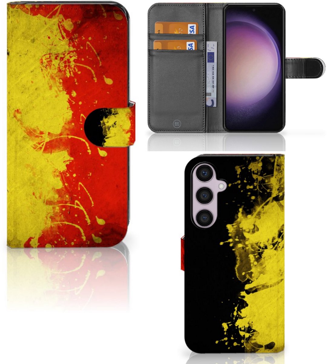 Samsung Galaxy S24 Plus Bookstyle Case België