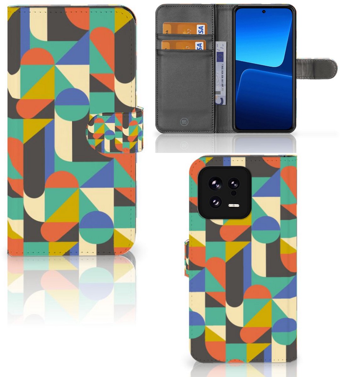 Xiaomi 13 Telefoon Hoesje Funky Retro