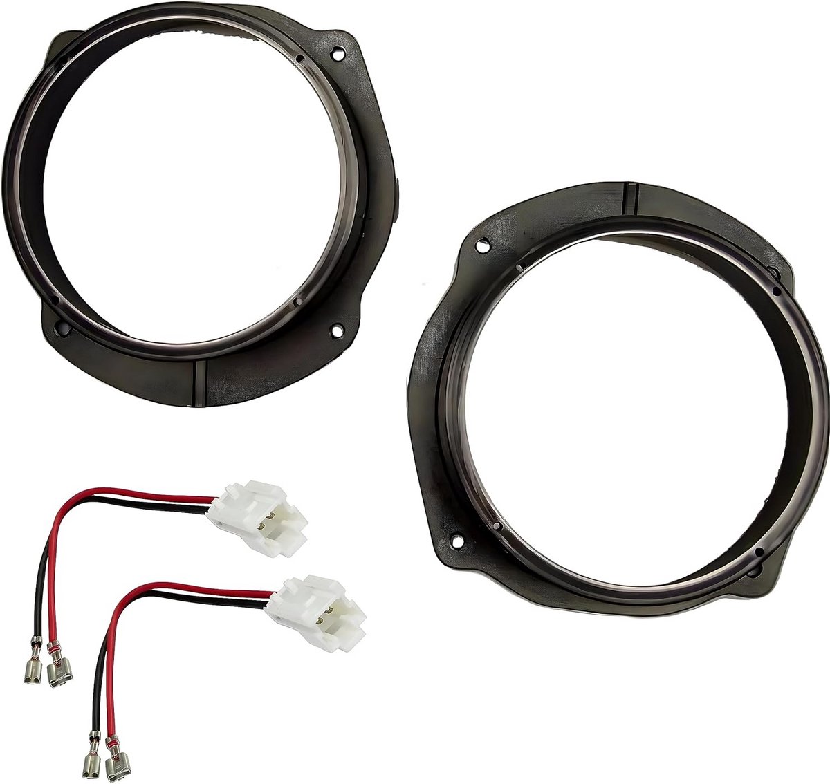 Adapters Ringen Spacers voor Auto Speakers Compatibel met Fiat