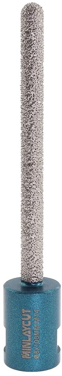 Diamant Afschuinbits 8 mm x 100 mm - Vingerfrees voor Vergroten van Gaten in Tegels, Porselein, Marmer, Keramiek en Graniet