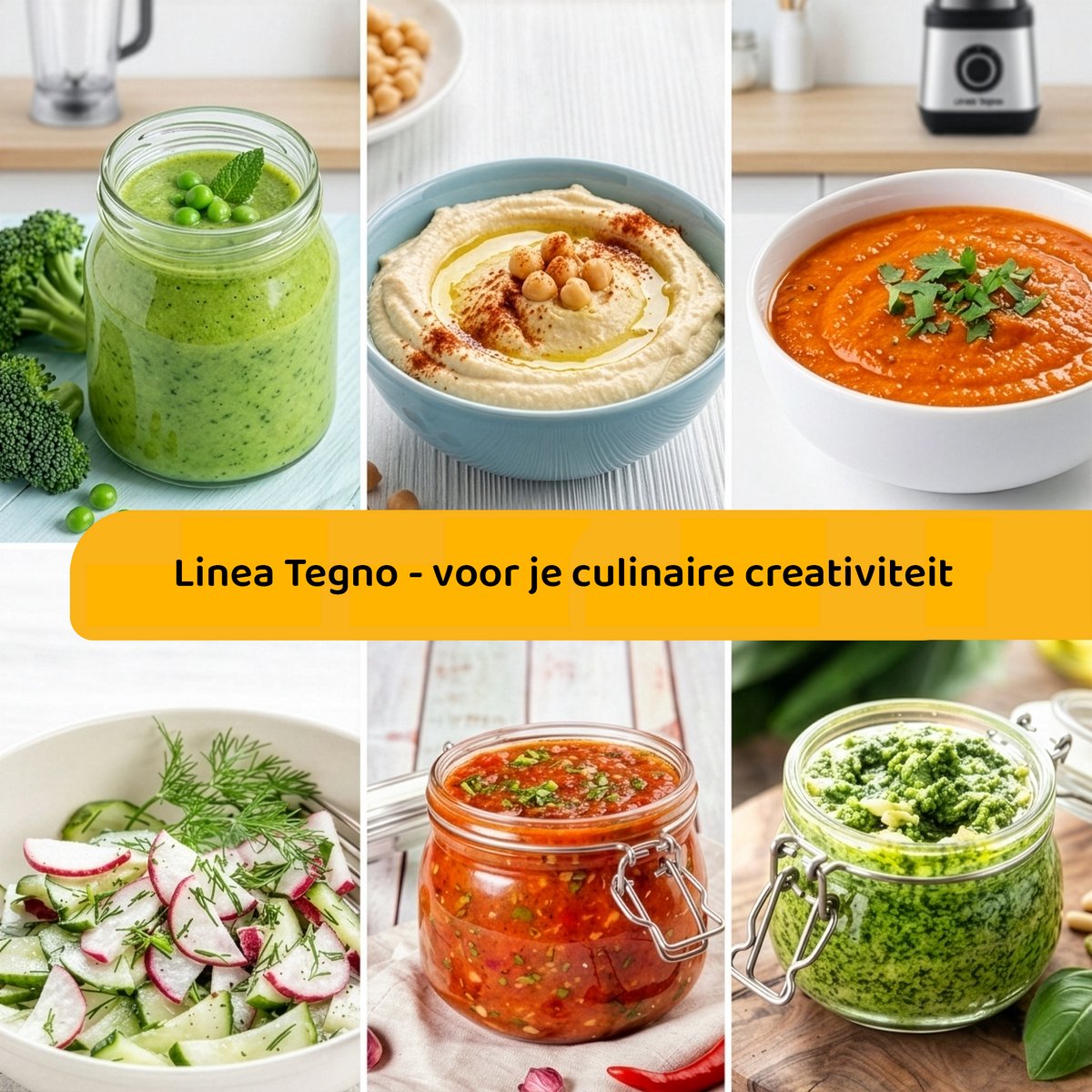 Linea Tegno Food Processor PRO-FP8001 - 5-in-1 RVS keukenmachine: blender, hakmolen, groentesnijder, citruspers en mixer in één. Voor groenten, fruit, noten, soepen, deegsoorten. 2,3L kom - Sinaasappels persen. 2,7L blender voor smoothies & shakes – foto 8