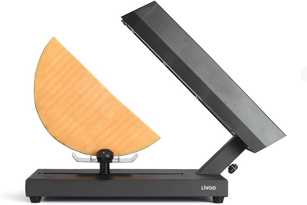 Traditionele Raclette Met Draaibare Kaasplank Voor 6-8 Personen - 400 Watt