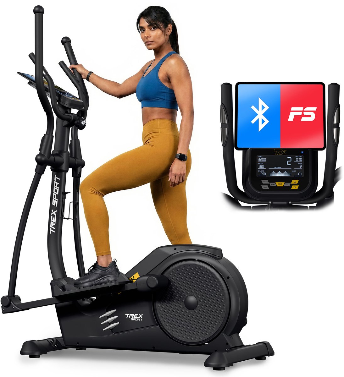Trex Sport TX-700ECT Stark - Crosstrainer - Trex - €419,89