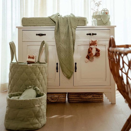 Little Dutch Pure Opbergmand Groot - Sage — afbeelding 2