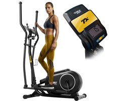 Trex Sport TX-400CT Dash - Crosstrainer Fitness - Magnetisch weerstandssysteem van 6 kg - 10 weerstandsniveaus - Tot 120 kg