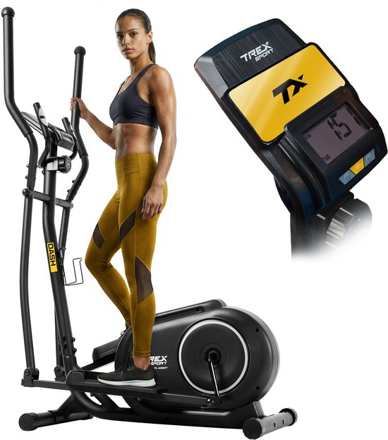 Trex Sport TX-400CT Dash - Crosstrainer - Magnetisch - 6 kg - Trex - €189,89