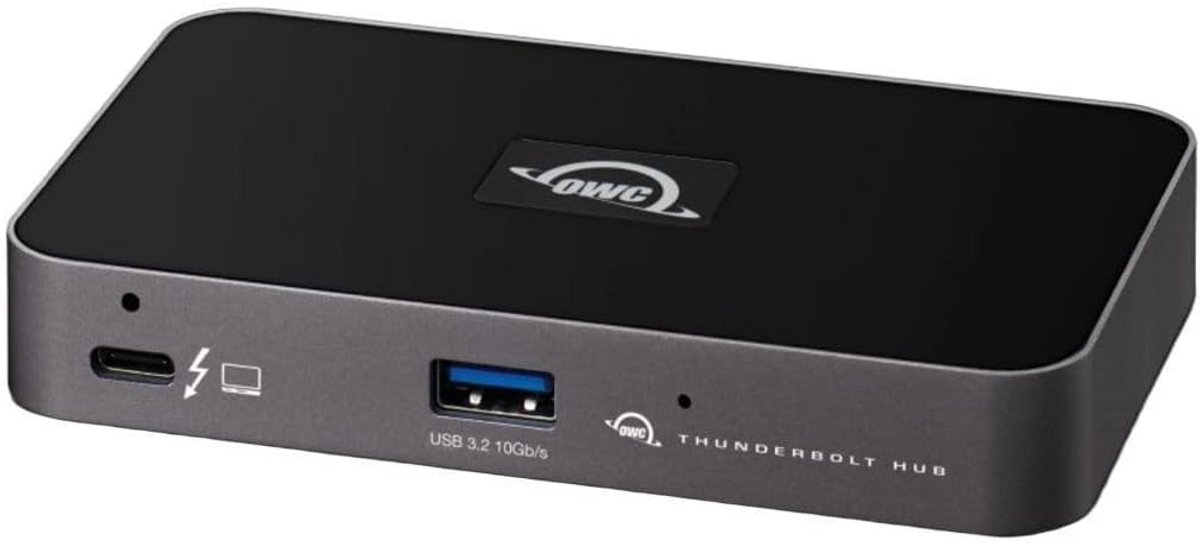Thunderbolt 4 Hub-dockingstation met USB-A en meer poorten voor veelzijdige connectiviteit