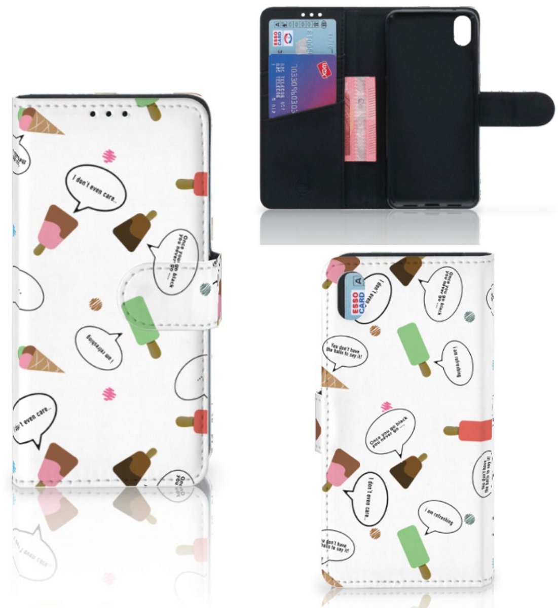 Xiaomi Redmi 7A Book Cover IJsjes