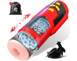 HappySexy Titan Masturbator Voor Man - Sex Toys voor Mannen - Electrisch Pocket Pussy Blowjob Stimulator -
