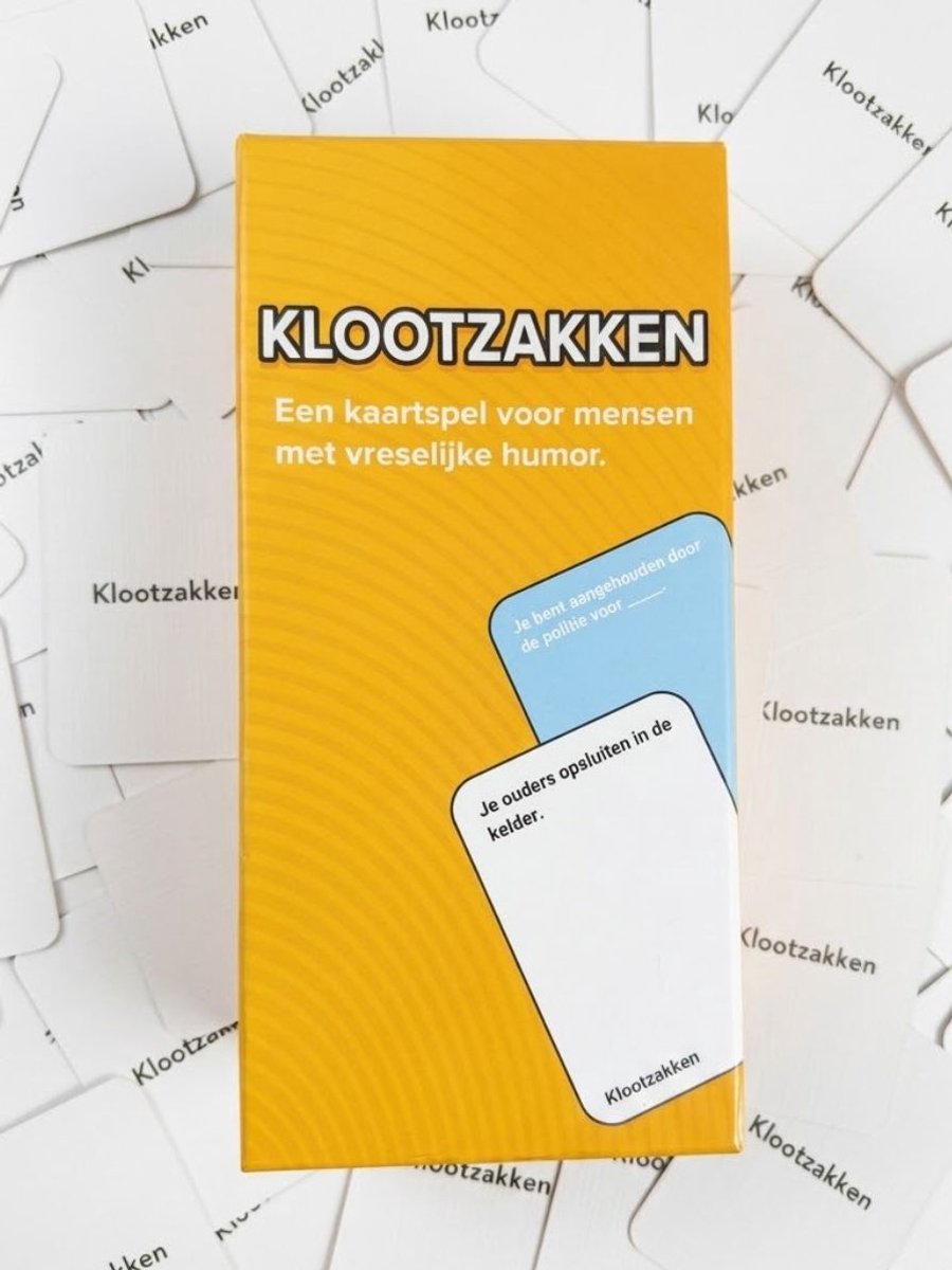 Klootzakken - Nederlands Kaartspel - Partyspel - Familiespel - Gezelschapsspel — afbeelding 5