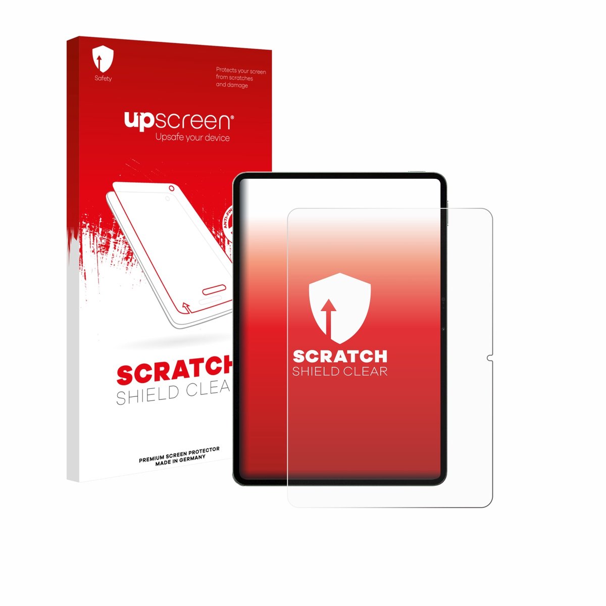 upscreen - Screenprotector voor Xiaomi Pad 8 Pro - Folie Beschermfolie transparant