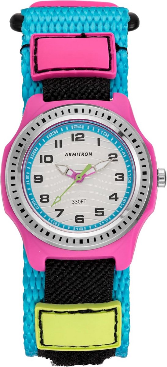 Eenvoudig Afleesbaar Kinderhorloge met Nylon Band