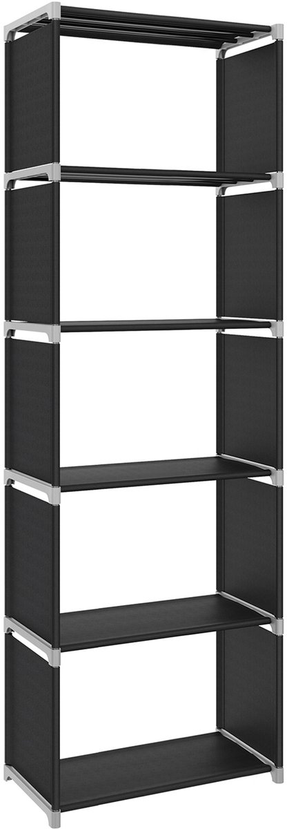 SONGMICS - Stellingkast - Opbergrek voor Kleding - Draagvermogen tot 5 kg per Plank