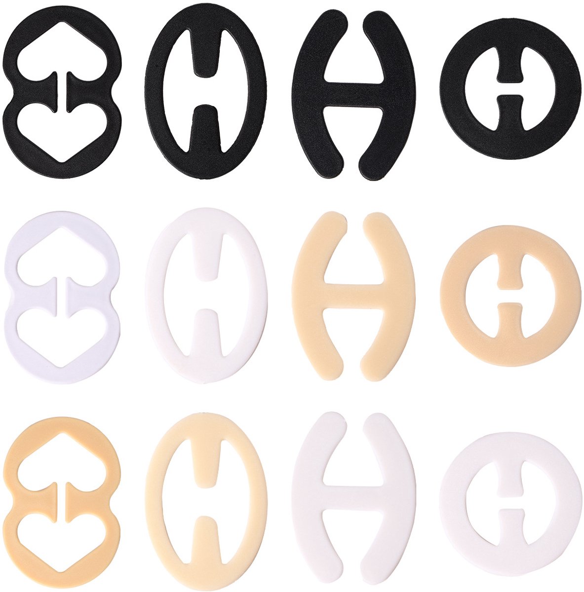 Verlengstuk voor beha, verlengstuk, beha-verlenger, elastische verlenghaakband, nylon beha-bandverlengers voor vrouwen, meerdere maten beschikbaar,Stijl 3