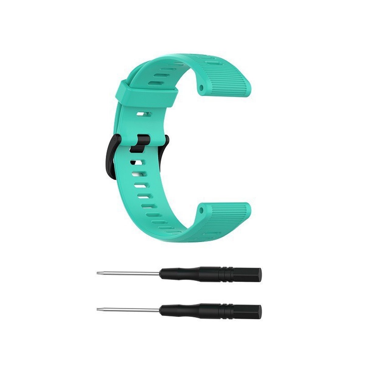 silicone watch strap geschikt voor Garmin Forerunner 945-Forerunner 935 Band, Silicone Replacement Strap geschikt voor Garmin Fenix 6-Approach S60,Sports watch strap,Meer Blauw