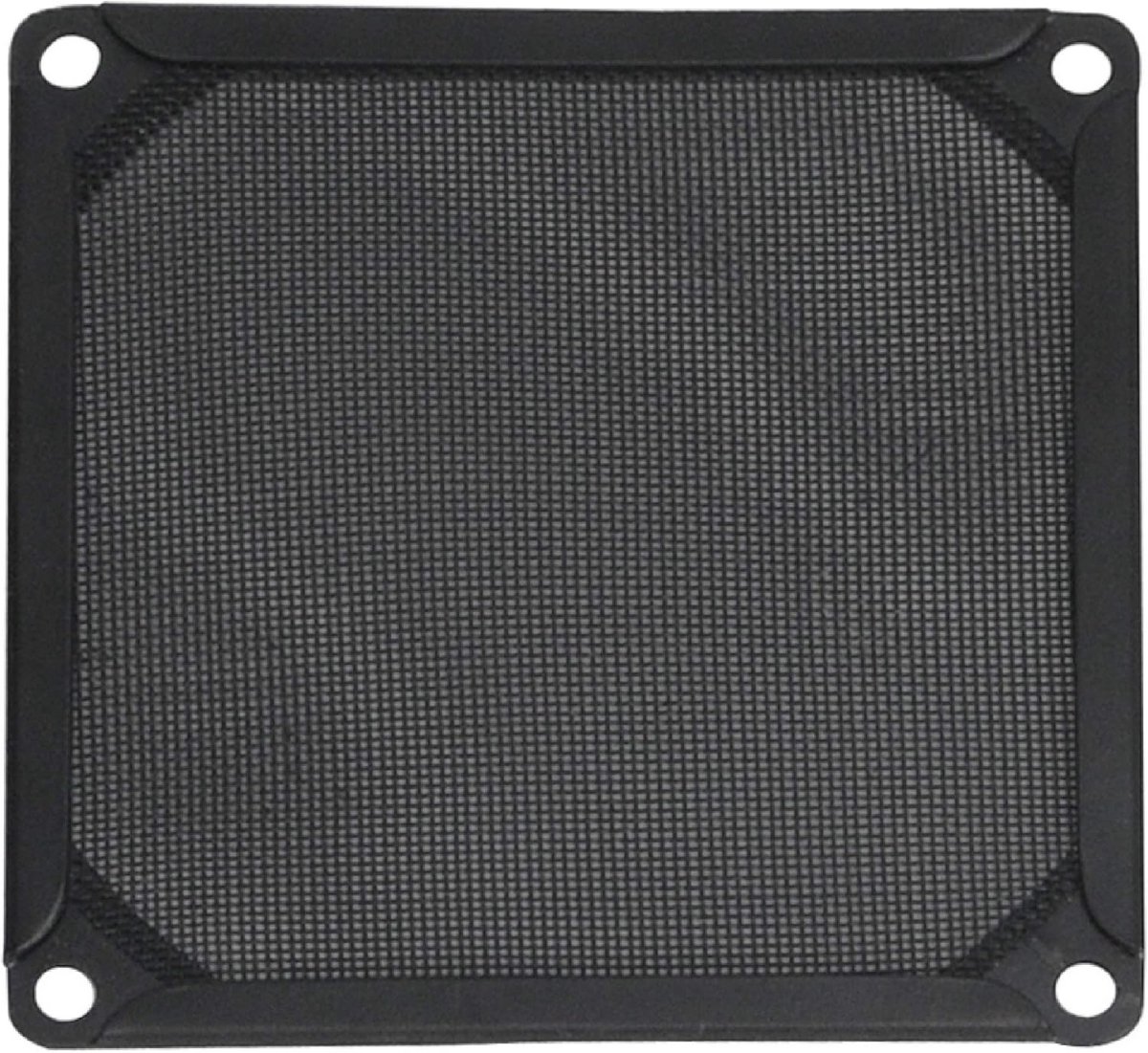 Ventilatorfilter 12 cm Aluminium Zwart voor PC Koeling