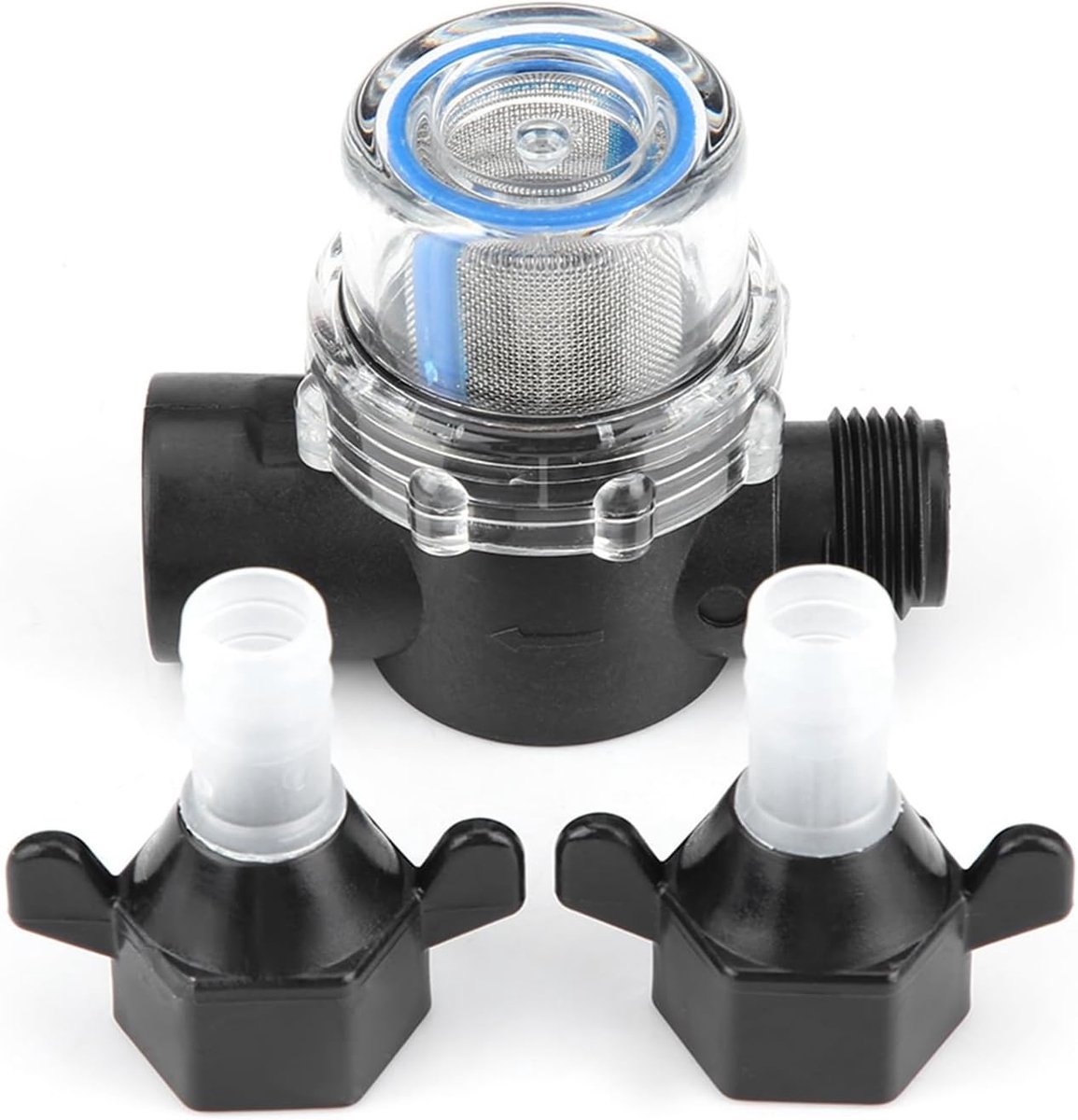 Zelfaanzuigende Waterpomp voor Caravan en Boot - Ideaal voor Tuin en Wasstraat thumbnail 3