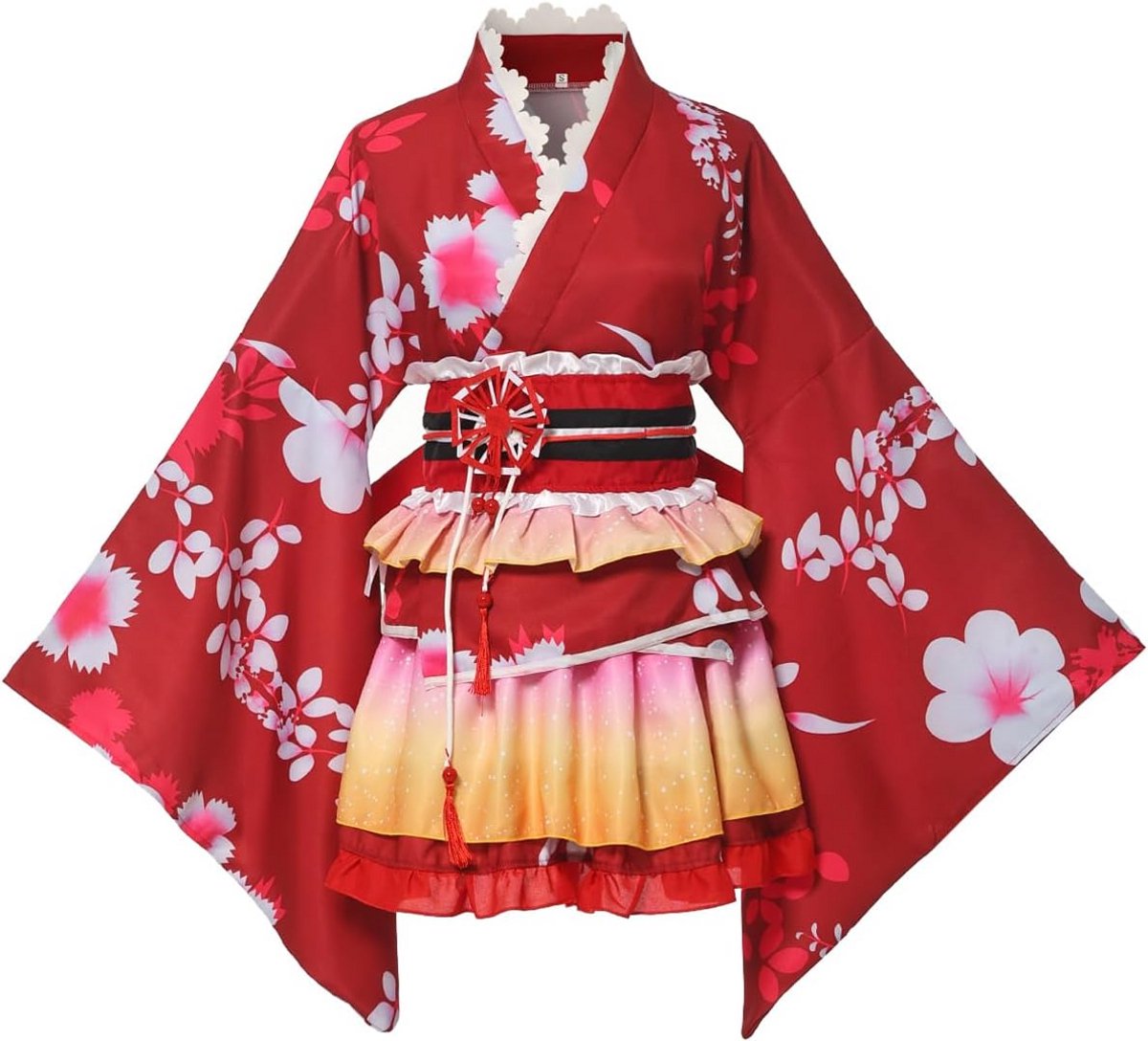 GRACEART Kimono dames cosplay