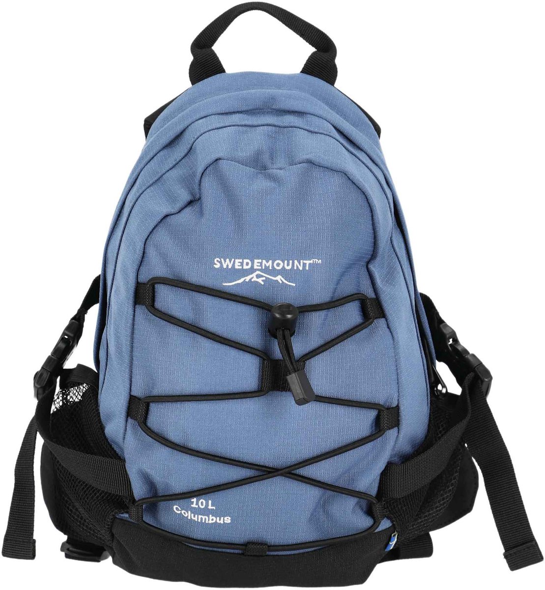Swedemount Columbus 10L BACKPA – veelzijdige rugzak voor dagelijks gebruik – Maat OneSize
