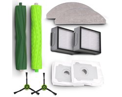 Extralink Accessoires Set voor iRobot Roomba Borstels, Rollen, Filters en Stofzakken i3+ i4+ i5+ i6+ i7+ j7+