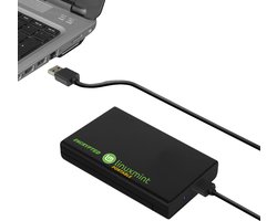 Draagbare externe sata SSD met Linux-Mint voorgeïnstalleerd Met volledige systeemversleuteling voor externe dual-boot