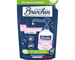 Ecocert geurvrije navulling voor hand- en afwasmiddel 500 ml | Jacques Briochin