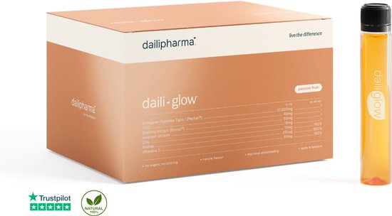 Dailipharma Daili Glow Collagne TriComplex - Complment alimentaire liquide - Bote... | bol Dailipharma Daili Glow Collagne TriComplex - Complment alimentaire liquide - Bote... | bol