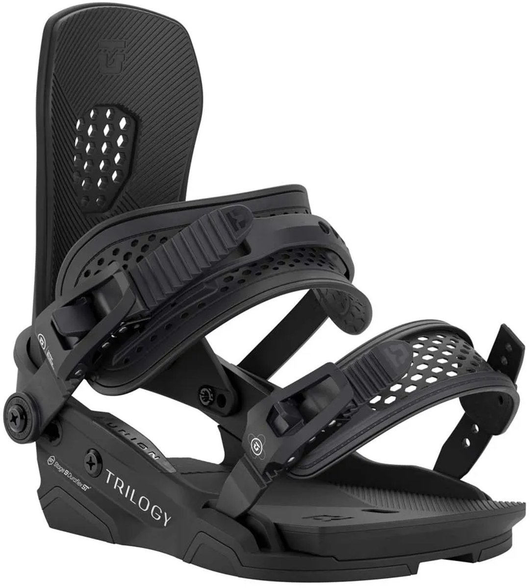 Union Binding Trilogy Snowboardbindingen Voor Vrouwen Zwart M Vrouw