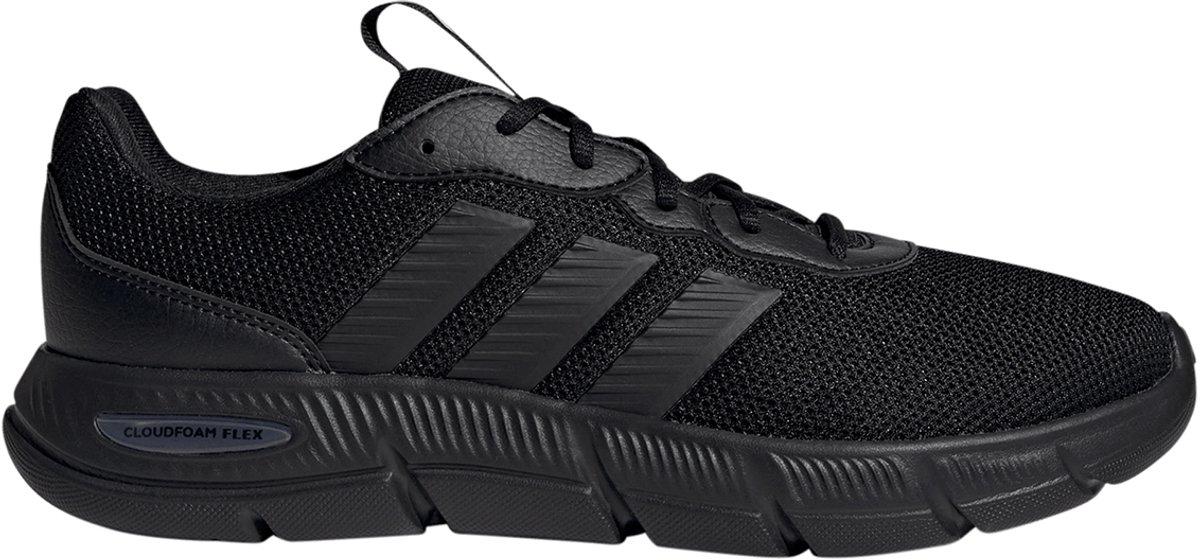 adidas Cloudfoam Flex Laces Heren Sneaker Wide HQ4855 Zwart