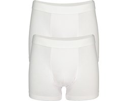 Alan Red Boxer Wit 2-Pack - Maat XL - Heren - Boxershorts