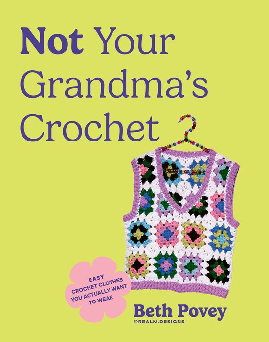 Not Your Grandma's Crochet - cover