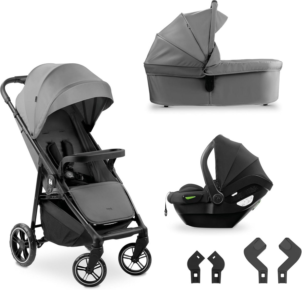 3-Delige Kinderwagen Set Vanaf Geboorte tot 22 kg