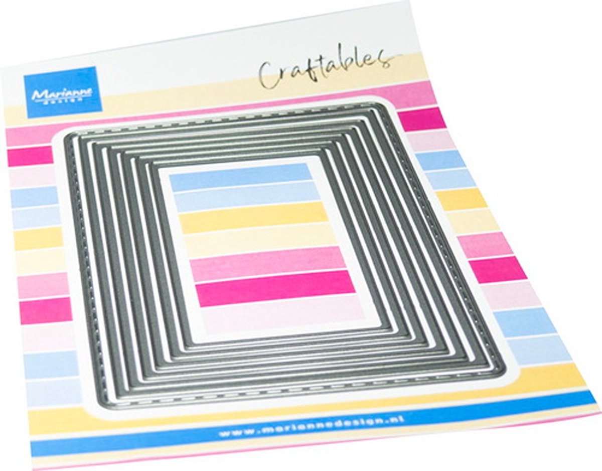 Marianne Design Craftable Basic Set A6 - CR1703