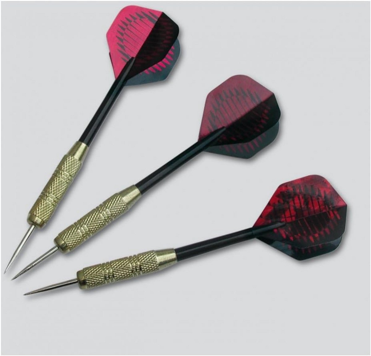 Set Professionele Steeltjes Dartpijlen met Stalen Punt - 18 Gram
