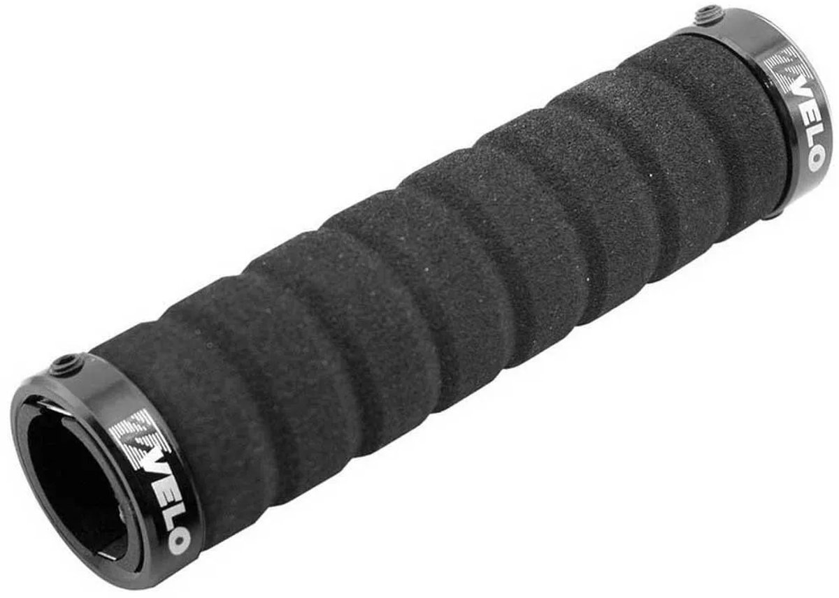 Velo Neoprene Handvatten Zwart 130/130 mm