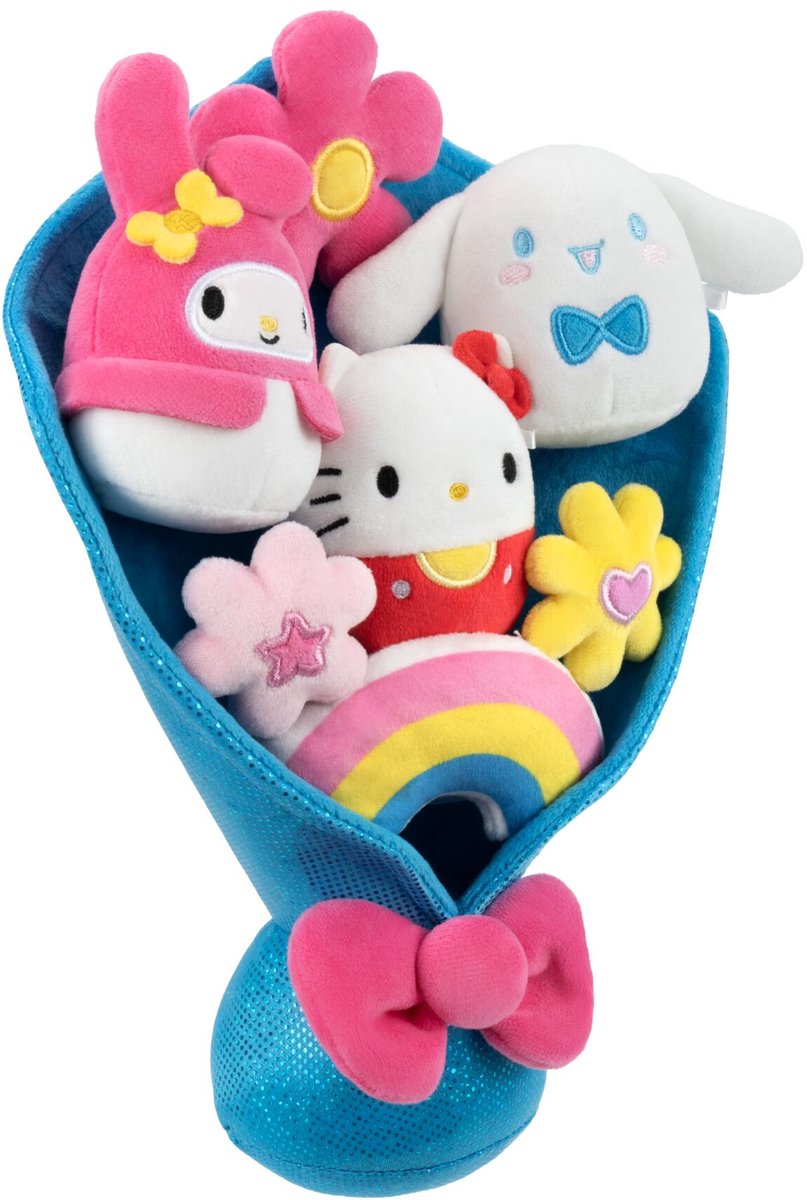 Squishmallows - Hello Kitty and Friends - Bouquet Spring 2026 Everyday - 6cm Plush — afbeelding 2