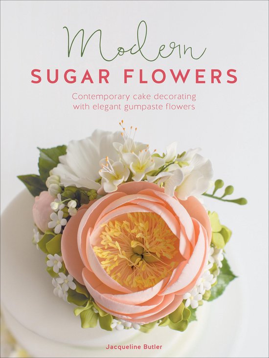 Modern Sugar Flowers 1 - Modern Sugar Flowers - cover