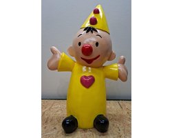 Clown Bumba beeld - 52cm hoog - Studio 100 - polyresin - polystone - Decoratie - Woonaccessoires - Beeld