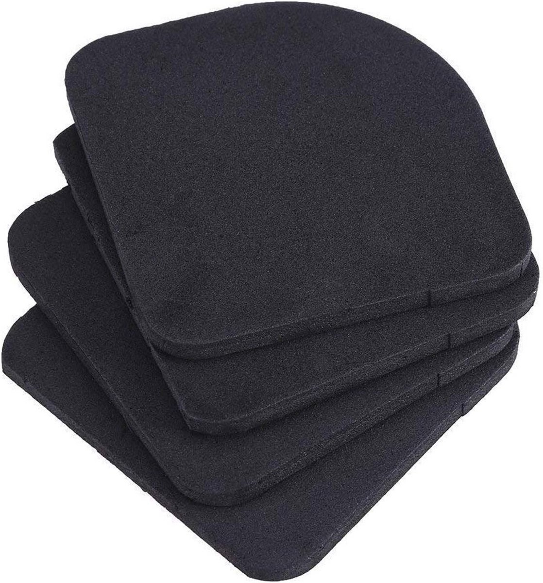 Universele Antivibratie Pads 8 Stuks voor Wasmachine, Koelkast en Groot Apparaat