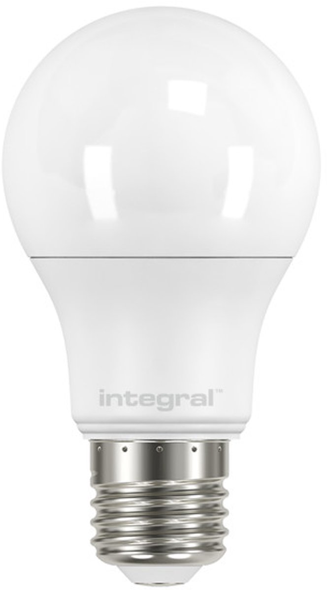 Integral Standaard bol - e27 - 7w - extra warm wit - 2700k - opaal