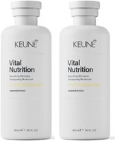 2 STUKS - Keune Care Vital Nutrition Nourishing Shampoo 300 ml