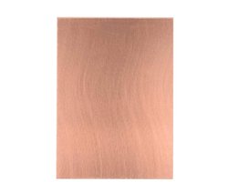 Enkelzijdige PCB-raad 1.5mm dikte voor Productontwikkeling en DIY projecten - Koper bekleed - 100 * 150mm