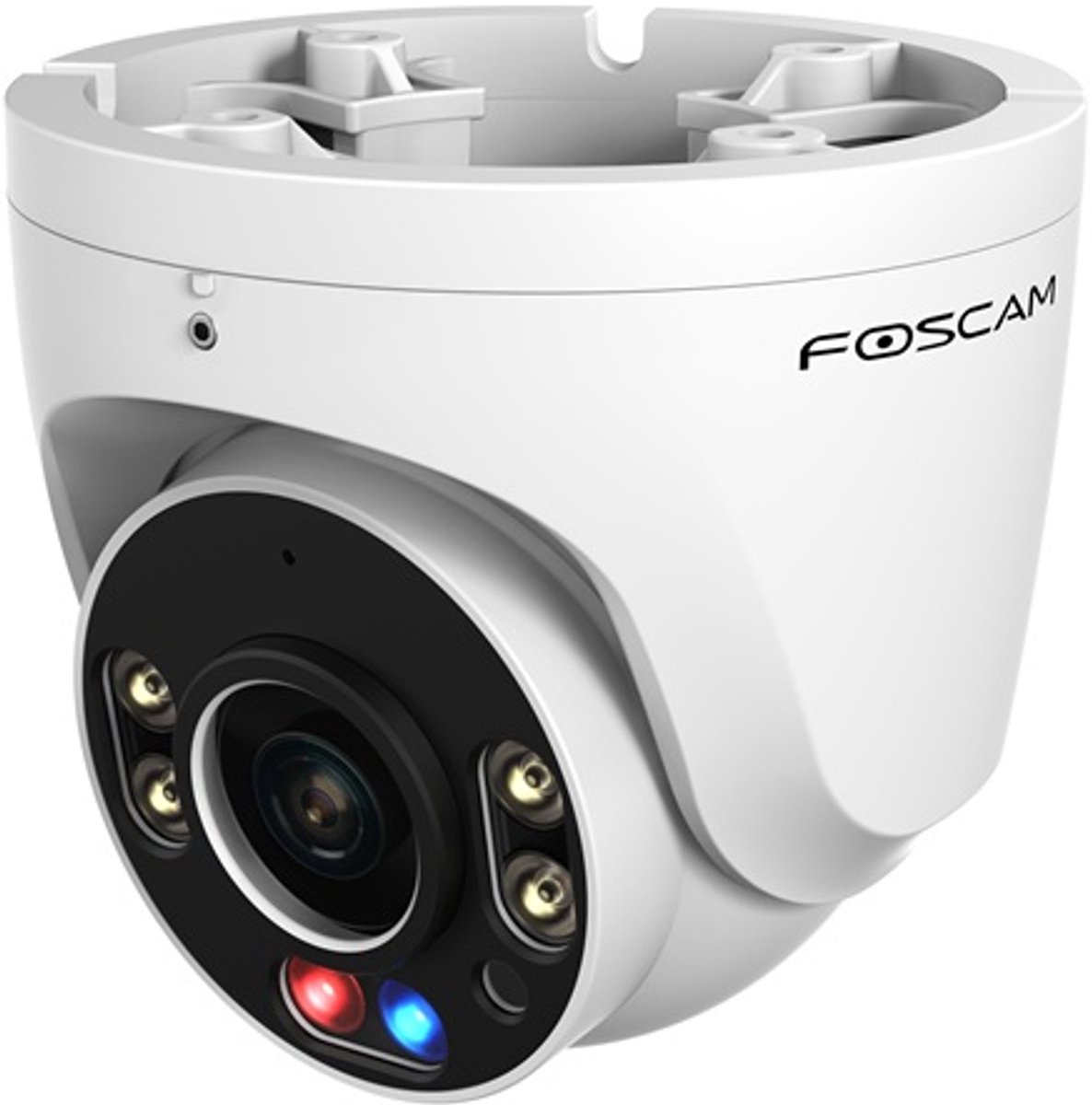 Foscam W5EP PoE Outdoor Beveiligingscamera – 3K - IP-camera met Alarmlichten, AI Detectie en 2-weg Audio – Wit – foto 6