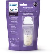 Sachets de conservation pour lait maternel Philips Avent 180 ml (25 pièces) SCF603/25