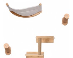Katten Klim Wand - Klimmuur - Hangmat