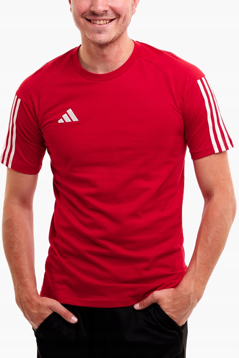 adidas Werkoverhemd Heren Tiro 23 – Polyester Rood