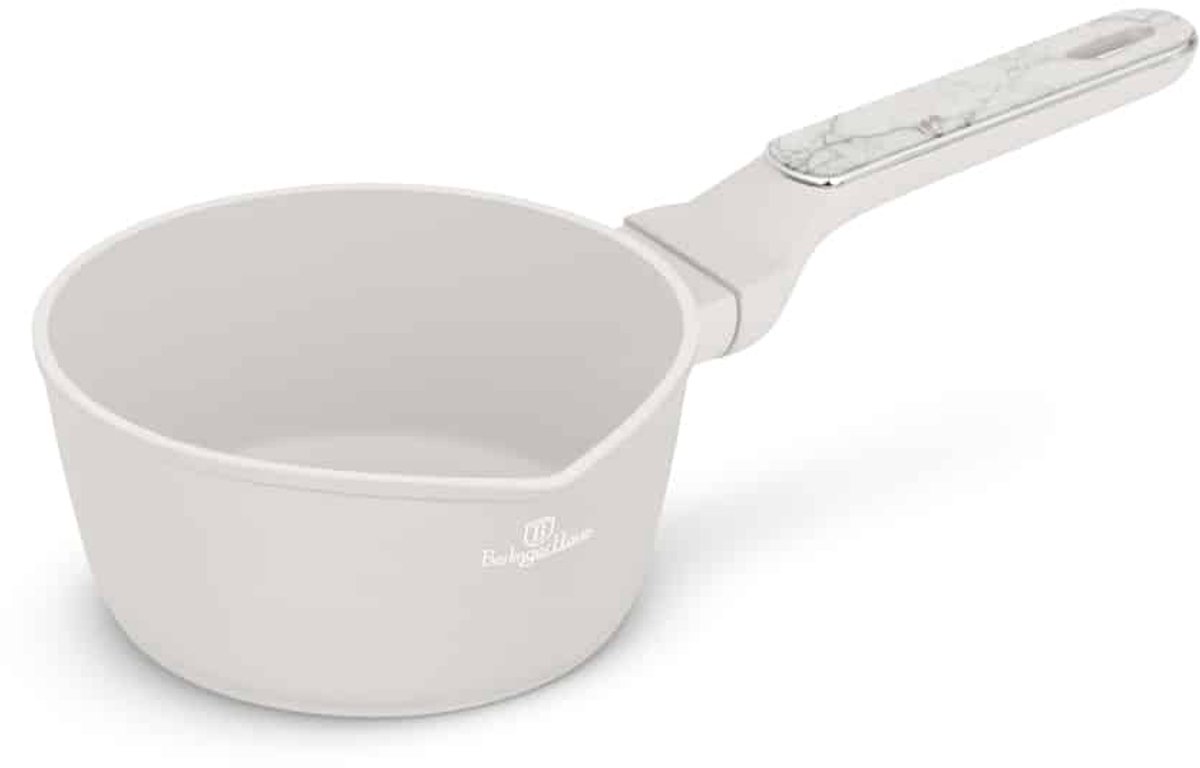Berlinger Haus 8387 - Steelpan Sahara Marble Collection - Ø16cm - inductie