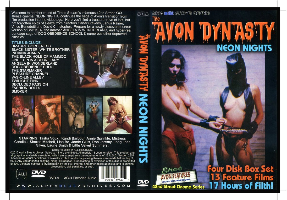 Avon Dynasty Neon Nights - ABA14
